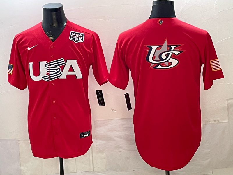 Men 2026 MLB World Cup Nike  Jersey 0316000215